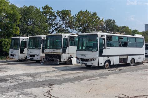 Burgasbus Garage Burgas Bus Alexander Bahchevansky Flickr