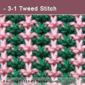 Tweed Stitch Free Knitting Pattern Includes Written Instructions