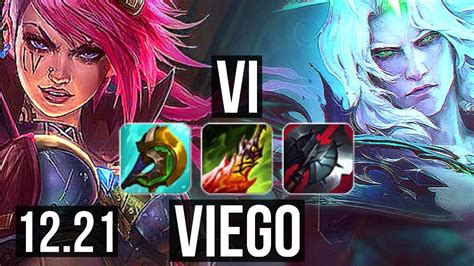 Vi Vs Viego Jng M Mastery Legendary Games Euw