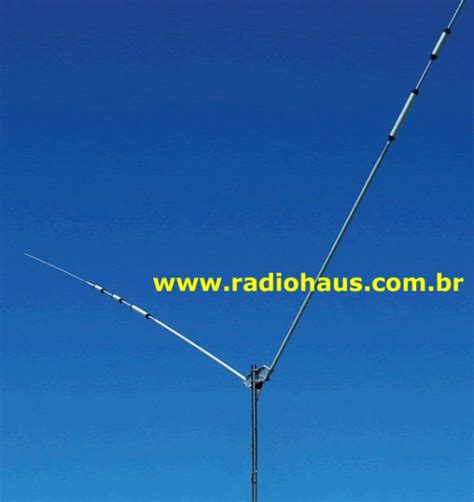 H 422 Antena Dipolo Rígida HF 40 20 15 10 Metros RADIOHAUS