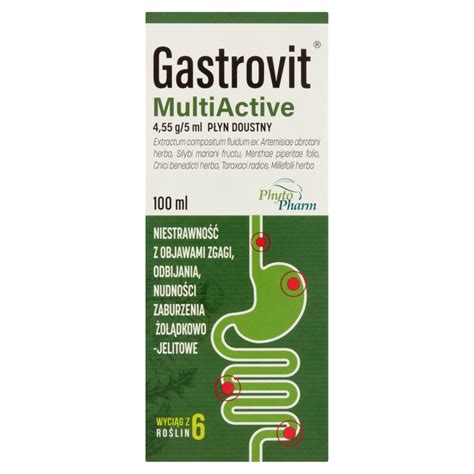 Gastrovit Multiactive G Ml Ml Cena Apteka Internetowa