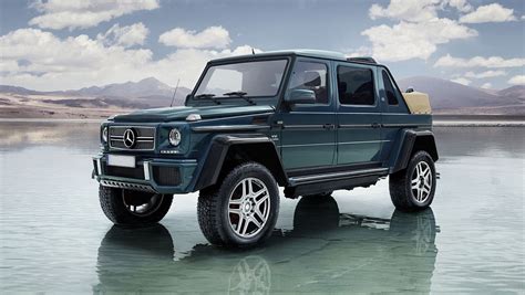 Mercedes Benz Unveils Worlds Most Expensive Suv