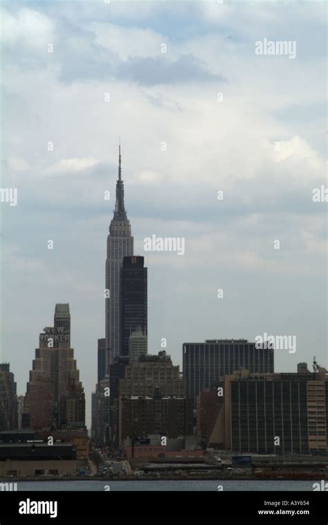 Empire State Building Manhattan New York City Stock Photo - Alamy