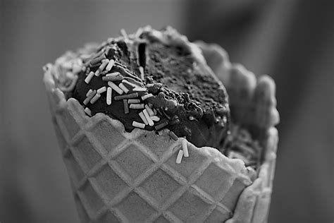 Charcoal Ice Cream Cones Are Bad And You're Bad For Eating Them