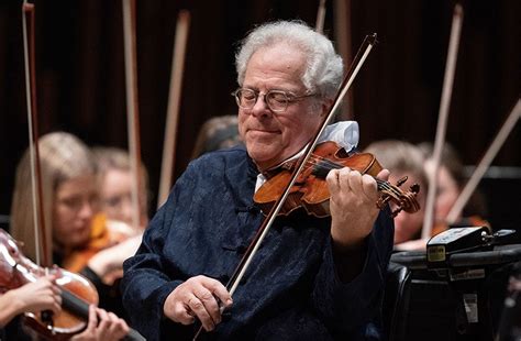 Itzhak Perlman With Pianist Rohan De Silva Bergenpac