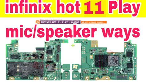 Infinix Hot 11 Play Mic Problem Solution Speaker Problem Solution