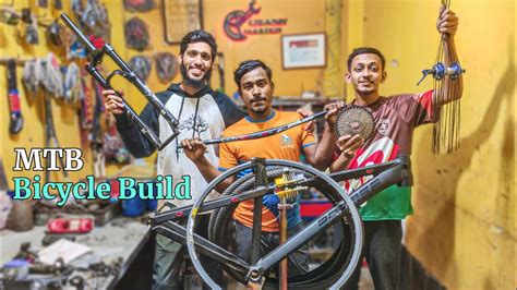 ২৭৫ এর সাইকেল বিল্ড Mtb Full Cycle Build 2023 Youtube