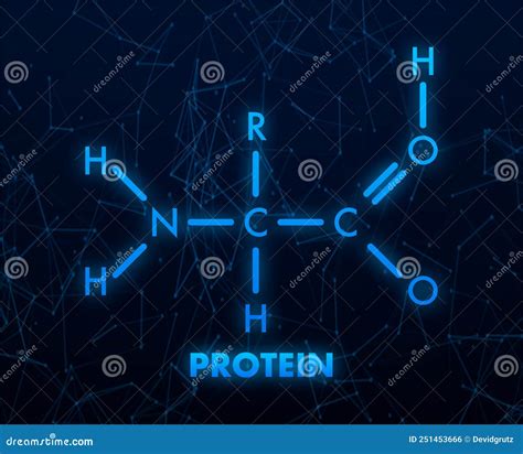 Icono De Esbozo Ilustración Vectorial Creativa Proteína Fórmula