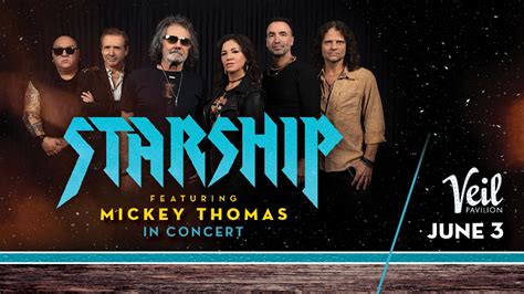 Starship featuring Mickey Thomas | Live in Concert | Silverton Casino ...