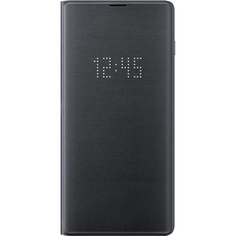 Samsung Led View Cover Negra Para Samsung Galaxy S Plus