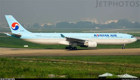 Hl Airbus A Korean Air Dan Choi Hoc Mon Jetphotos