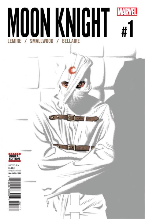 Moon Knight 2016 Present Greg Smallwood Et Jeff Lemire