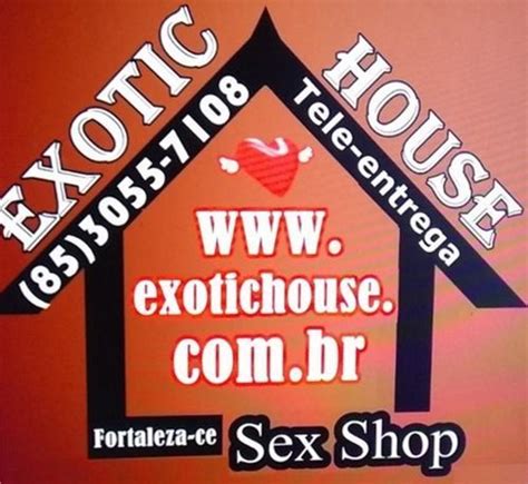 Sex Shop Exotic House Fortaleza Tele Entrega Delivery Proteses