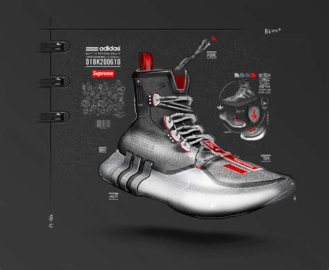 Check Out This Behance Project Adidas Sketch Https