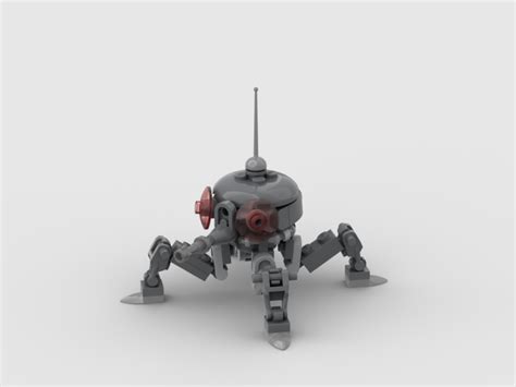 Dwarf Spider Droid (Gray)