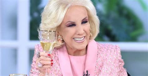 Mirtha Legrand Mostró Su Enojo Por La Posible Postergación De La Segunda Dosis De Su Vacuna Caras