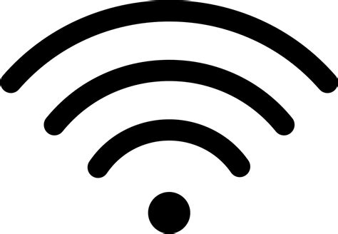 Free Wifi Icon 55314 Free Icons Library