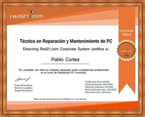 Curso Online De Reparacion Y Mantenimiento De Pcs Avanzado