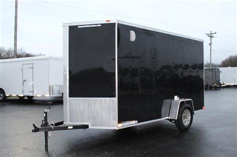 Homesteader Is Cargo Enclosed Trailer Hayes Trailer Sales