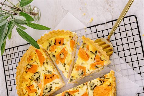 Quiche La Patate Douce Et Aux Lardons Nos Recettes Grutto