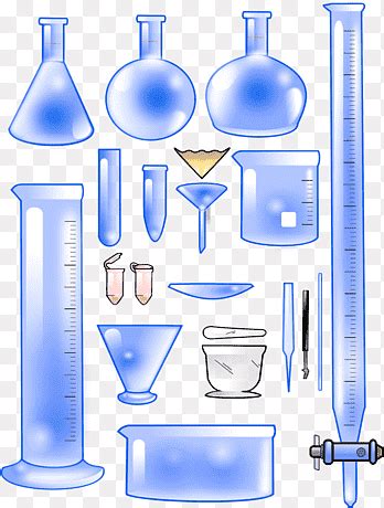 Two Clear Glass Beakers Laboratory Glassware Echipament De Laborator