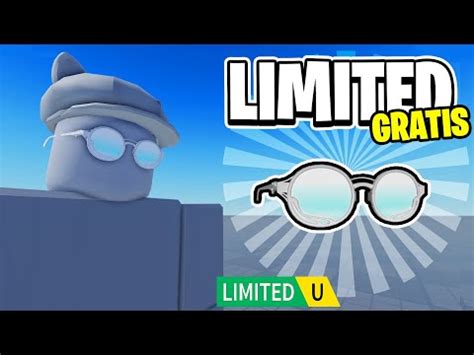 LIMITED GRATIS Como Conseguir GAFAS GRATIS LIMITED EN JUEGO 57