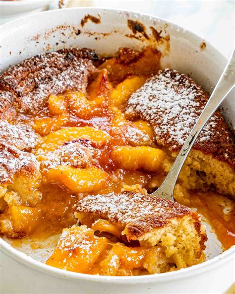 Incredible Peach Cobbler