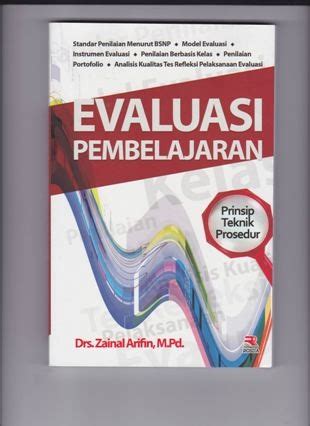 Evaluasi Pembelajaran Buku