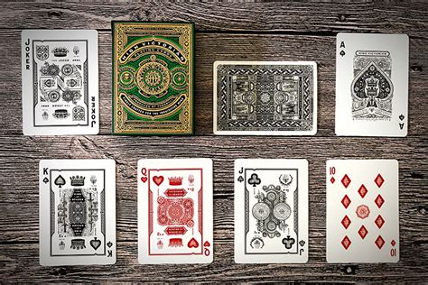 Deck View High Victorian Playing Cards