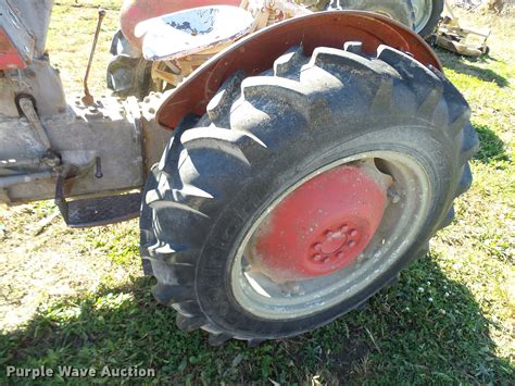 Massey Ferguson Te Tractor In Lawson Mo Item L Sold