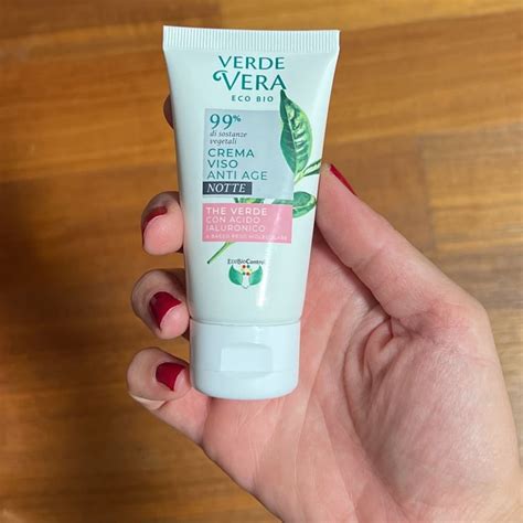 Verde Vera Eco Bio Crema Viso Anti Age Notte Review Abillion