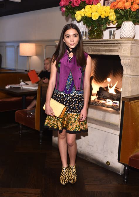 The Fashion Evolution Of Rowan Blanchard From Spy Kid To Style Star