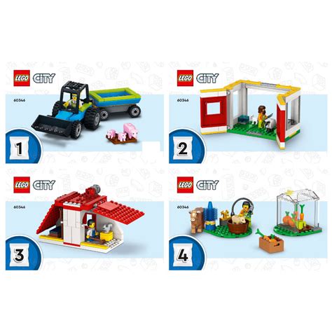 Instruction Lego City 60346