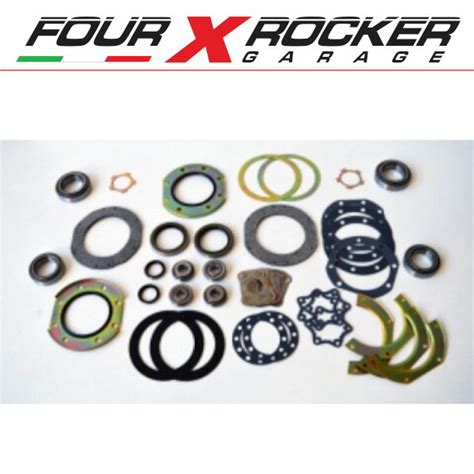 Kit Revisione Ponte Anteriore Cuscinetti Mozzi Toyota Land Cruiser