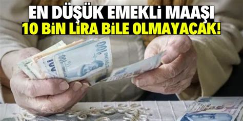 En D K Emekli Maa Bin Lira Bile Olmayacak