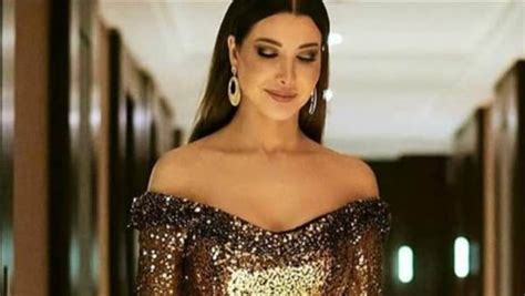 نانسي عجرم تتصدر التريند بعد إطلالتها بفستان ب 24 ألف جنيه