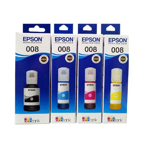 Jual Tinta Epson Original Set L Jakarta Barat Mmk