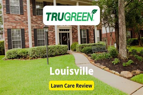 TruGreen Lawn Care In Louisville Review Lawnstarter