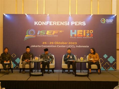 Digelar Oktober Ini Isef Perkuat Kolaborasi Ekosistem Halal