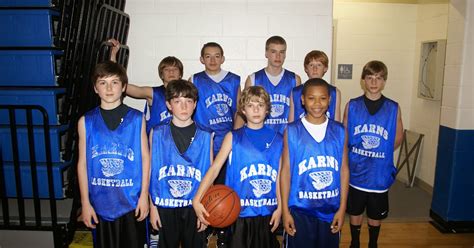 3danim8's Blog: Today is Game 1 of the Karns Middle School Basketball ...