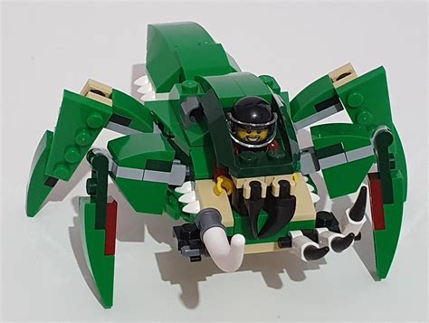 LEGO MOC Spider Mech from LEGO CREATOR 31058 by Bricks Ideas ...