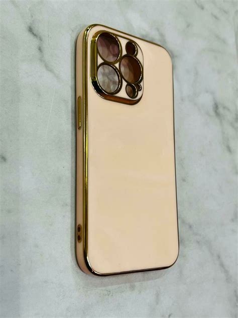 CASE PINK GOLD IPH 14 PRO Comprar En Amo Mi Celu