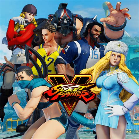 Street Fighter V - Sports Costumes Bundle on Steam