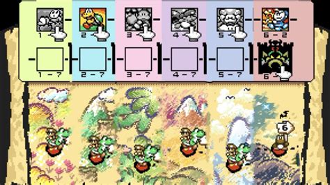 Progression Of Yoshis Island Overworld Music Youtube