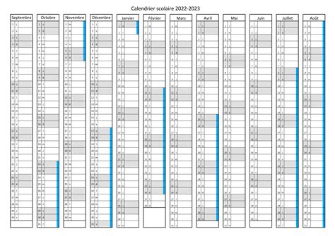 Vacances Scolaires 2022 2023 Rouen Calendrier Scolaire