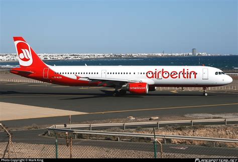 D ALSA Air Berlin Airbus A321 211 Photo By Mark King ID 086001