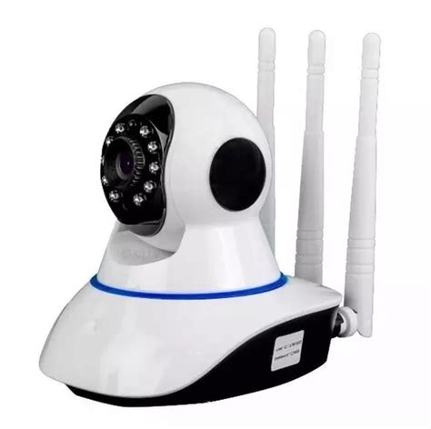 Camara Seguridad Ip Wifi Hd Antenas Envio Gratis Ptz P Meses Sin