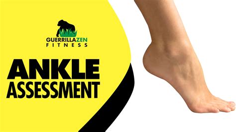 Ankle Range of Motion | Quick Self Assessment - GuerrillaZen Fitness