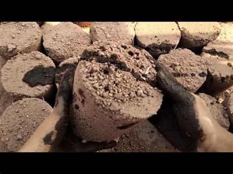 New Super Gritty Brown Dirt Sand Dry Floor Crumbling Water Pool