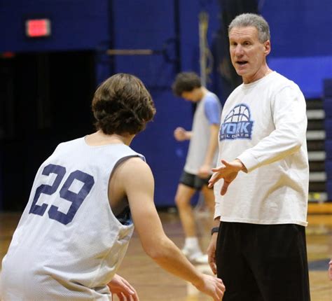 New Jersey to Maine, Hill now coaches high school basketball at York